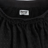 Black Dotted Ruffled Skirt - Ourkids - Playmore