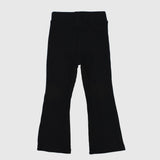 Black Flared Leggings - Ourkids - Ourkids