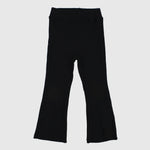 Black Flared Leggings - Ourkids - Ourkids