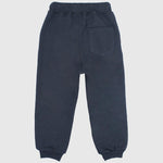 Black Fleeced Sweatpants - Ourkids - Pompelo