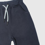 Black Fleeced Sweatpants - Ourkids - Pompelo