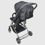 Black Happy Baby Stroller - Ourkids - Happy Baby