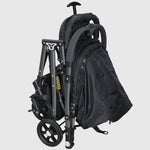 Black Happy Baby Stroller - Ourkids - Happy Baby