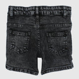 Black Jean Shorts - Ourkids - Playmore