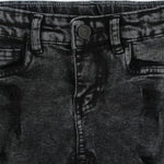 Black Jean Shorts - Ourkids - Playmore