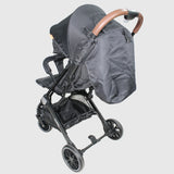 Black Kidilo Best Light-weight Baby Stroller Easy To Operate - Ourkids - Kidilo