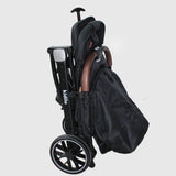 Black Kidilo Best Light-weight Baby Stroller Easy To Operate - Ourkids - Kidilo