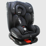 Black Kidilo Car seat Isofix - Ourkids - Kidilo