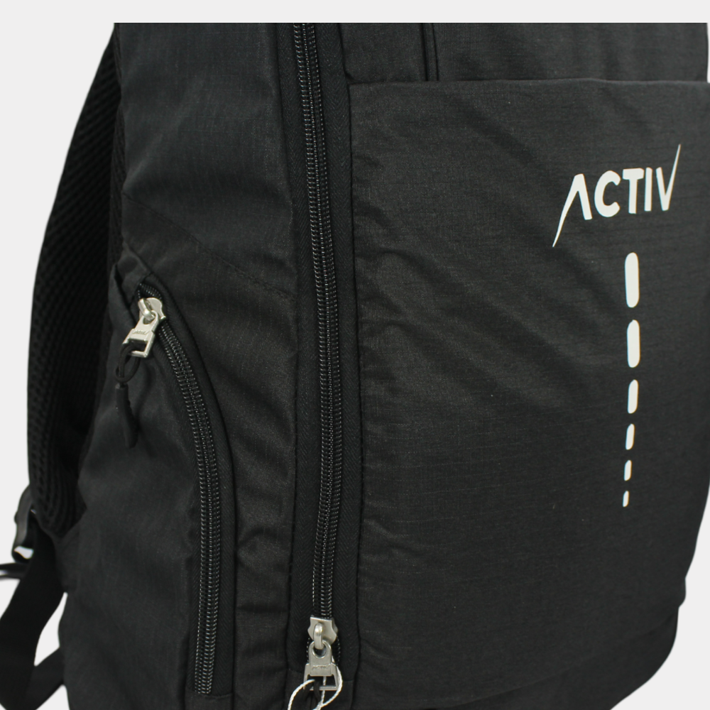 Black Laptop Backpack - Ourkids - Activ