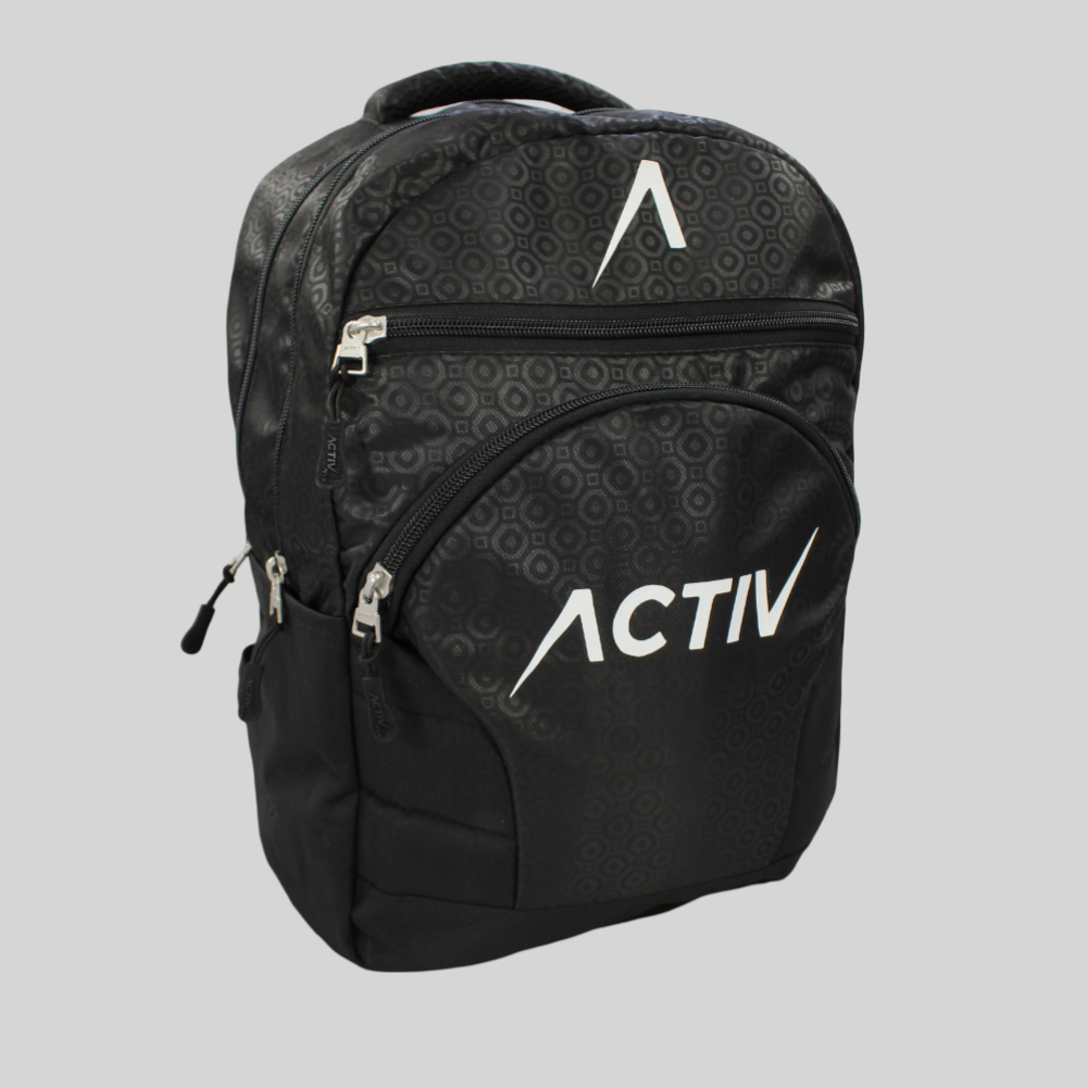 Black Laptop Backpack - Ourkids - Activ