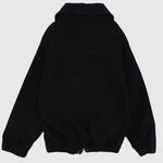 Black Long-Sleeved Jacket - Ourkids - Playmore