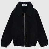 Black Long-Sleeved Jacket - Ourkids - Playmore