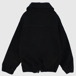 Black Long-Sleeved Jacket - Ourkids - Playmore