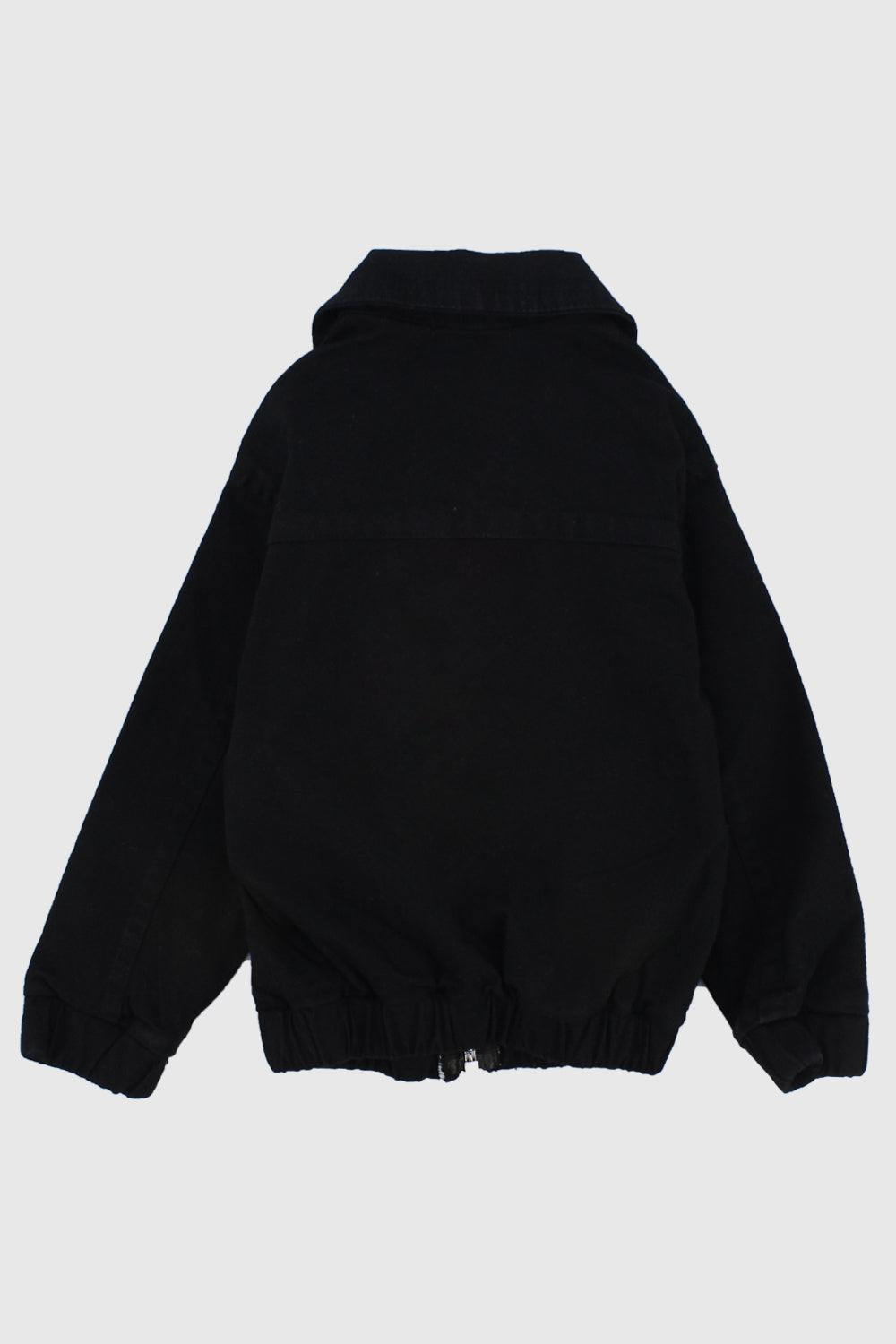 Black Long-Sleeved Jacket - Ourkids - Playmore