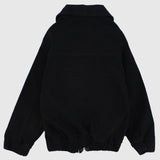 Black Long-Sleeved Jacket - Ourkids - Playmore