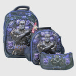 Black Panther 16 Inches School Set - Ourkids - 3M