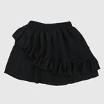 Black Ruffled Skirt - Ourkids - Playmore