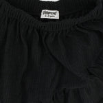 Black Ruffled Skirt - Ourkids - Playmore