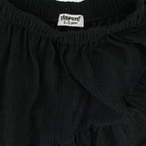 Black Ruffled Skirt - Ourkids - Playmore