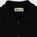 Black Short-Sleeved Polo Shirt - Ourkids - Ourkids