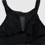 Black Sleeveless Swim Suit - Ourkids - Global