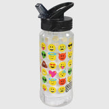 Black Smiley Faces Cool Gear Water Bottle 709 ML - Ourkids - Cool Gear