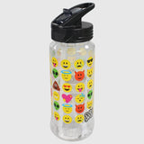 Black Smiley Faces Cool Gear Water Bottle 709 ML - Ourkids - Cool Gear