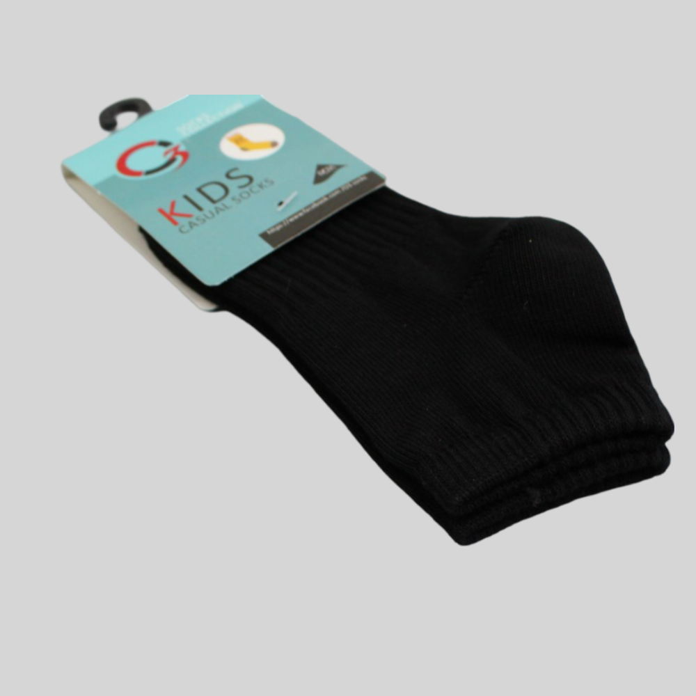 Black Socks - Ourkids - OKO