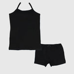 Black Underwear Set - Ourkids - Rosso