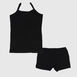 Black Underwear Set - Ourkids - Rosso