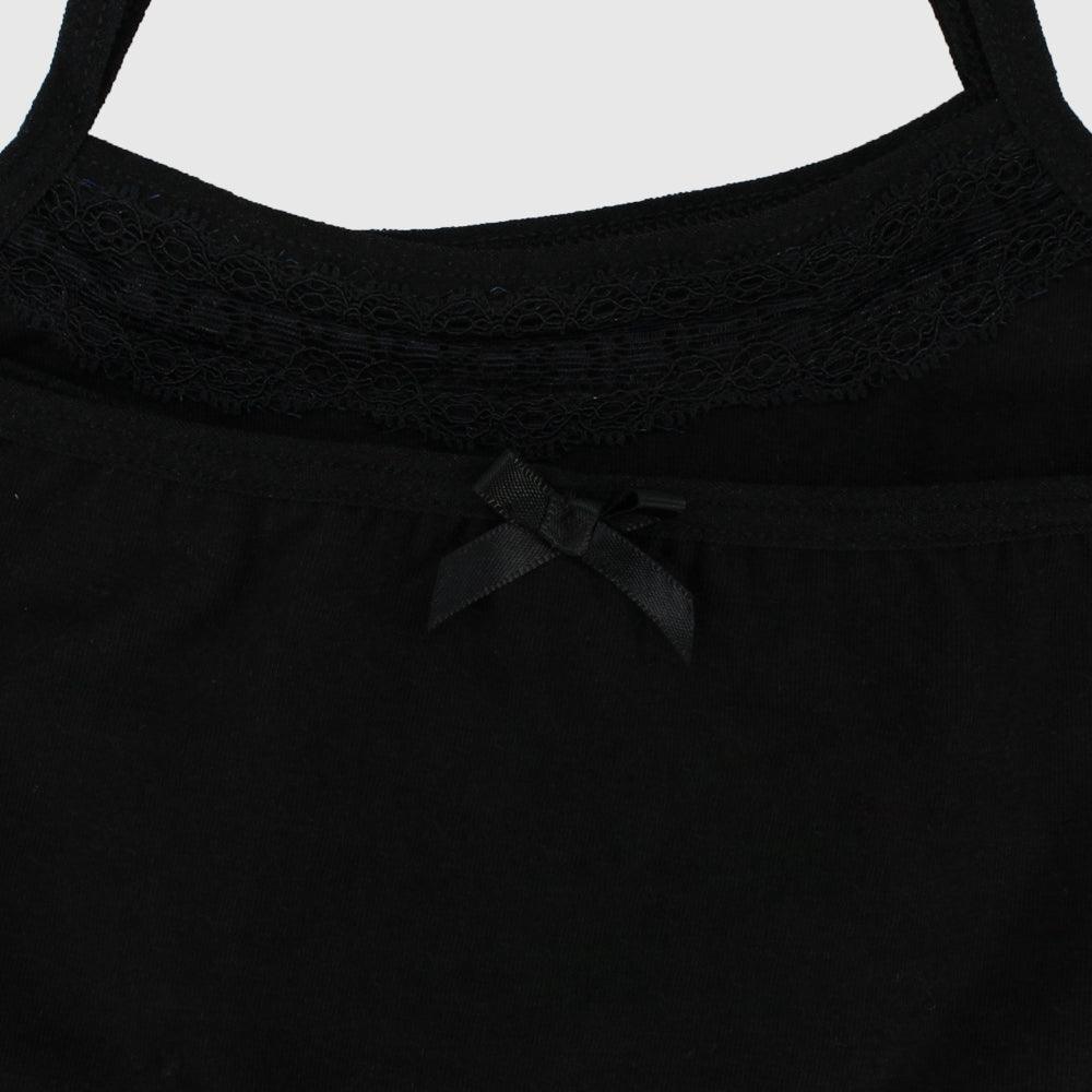 Black Underwear Set - Ourkids - Rosso