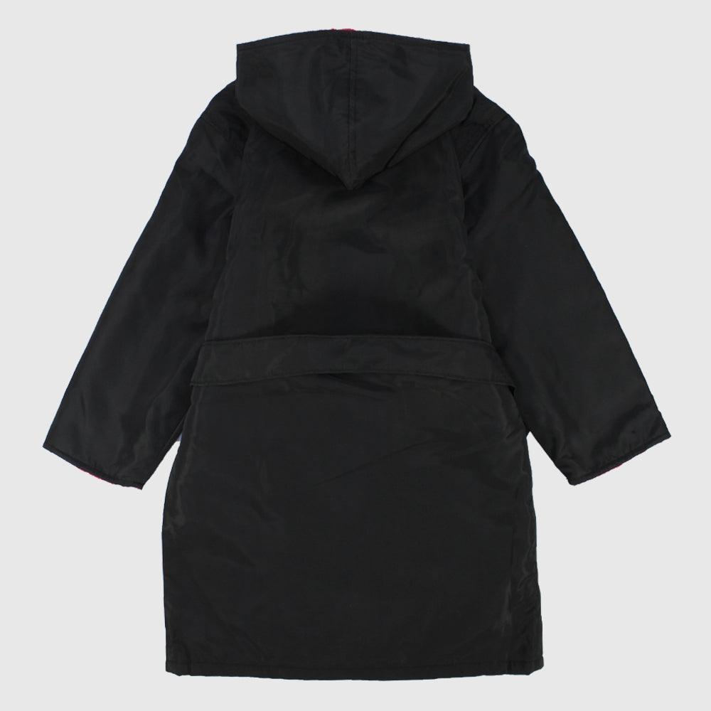 Black Waterproof Swim Robe - Ourkids - I.Wear