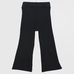 Black Wide-Leg Leggings - Ourkids - Playmore