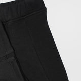 Black Wide-Leg Leggings - Ourkids - Playmore