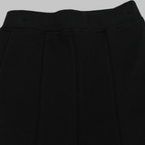 Black Wide-Leg Leggings - Ourkids - Playmore