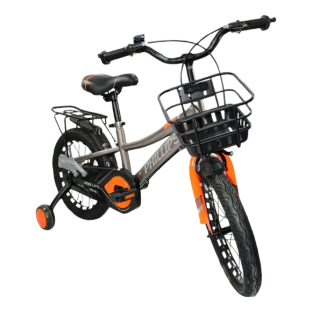 Black/Orange 16 Inches Bicycle