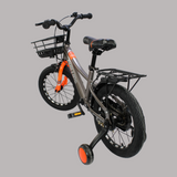 Black/Orange 16 Inches Bicycle - Ourkids - OKO