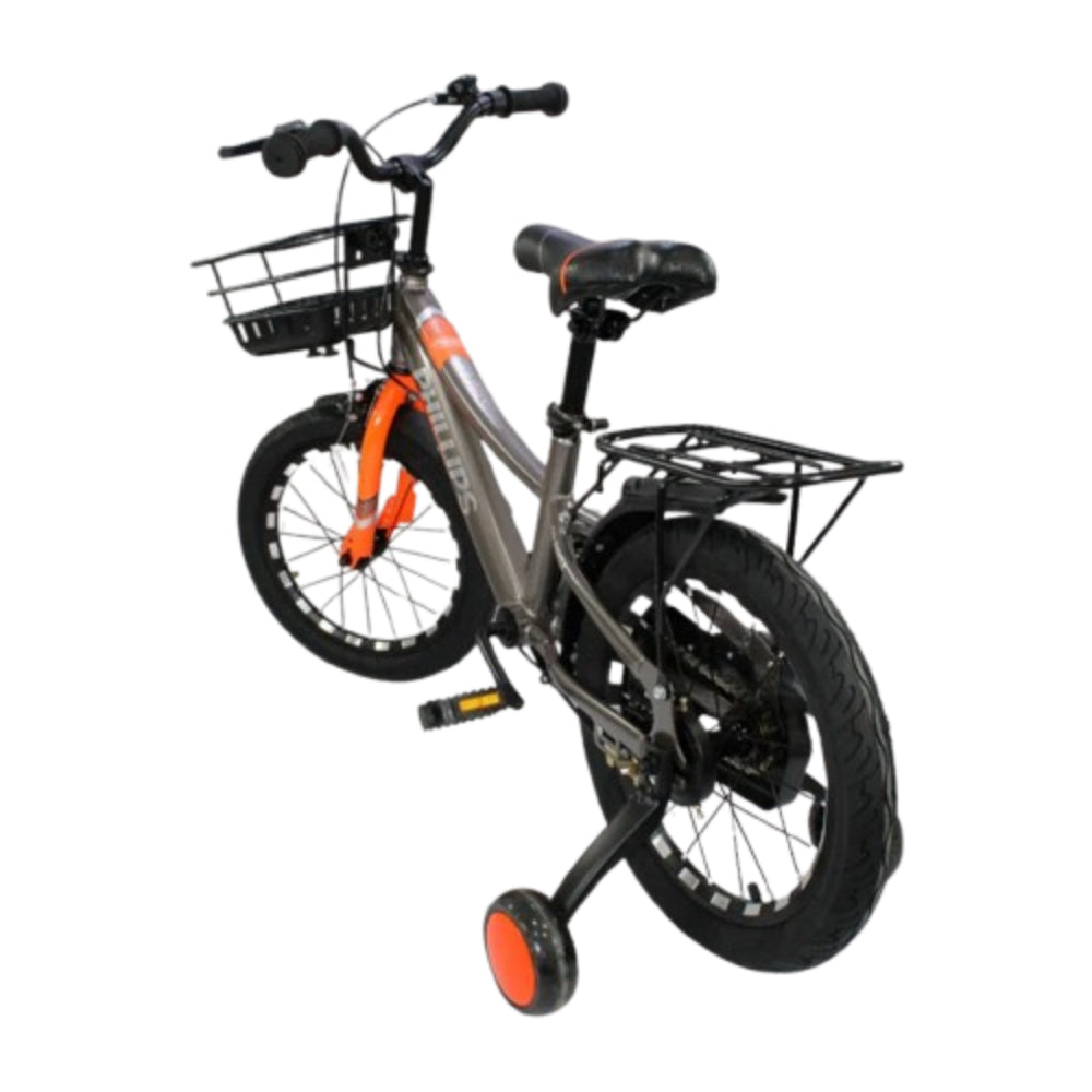 Black/Orange 16 Inches Bicycle