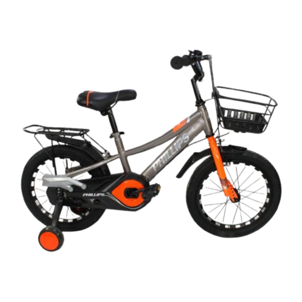 Black/Orange 16 Inches Bicycle