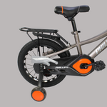 Black/Orange 16 Inches Bicycle - Ourkids - OKO