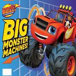 Blaze - Big Monster Machines Coloring Book - Ourkids - OKO