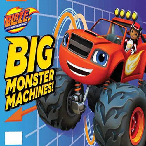 Buy Blaze Big Monster Machines Coloring Book by OKO from Ourkids