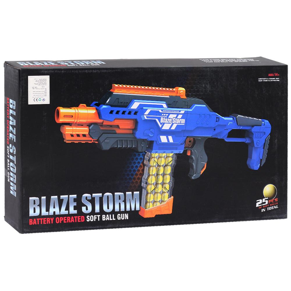 Blaze Storm Batter Operated Soft Ball Gun - Ourkids - OKO