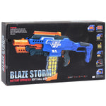 Blaze Storm Batter Operated Soft Ball Gun - Ourkids - OKO