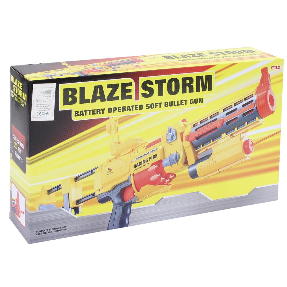 Blaze Storm Battery Operated Soft Bullet Gun - Ourkids - OKO