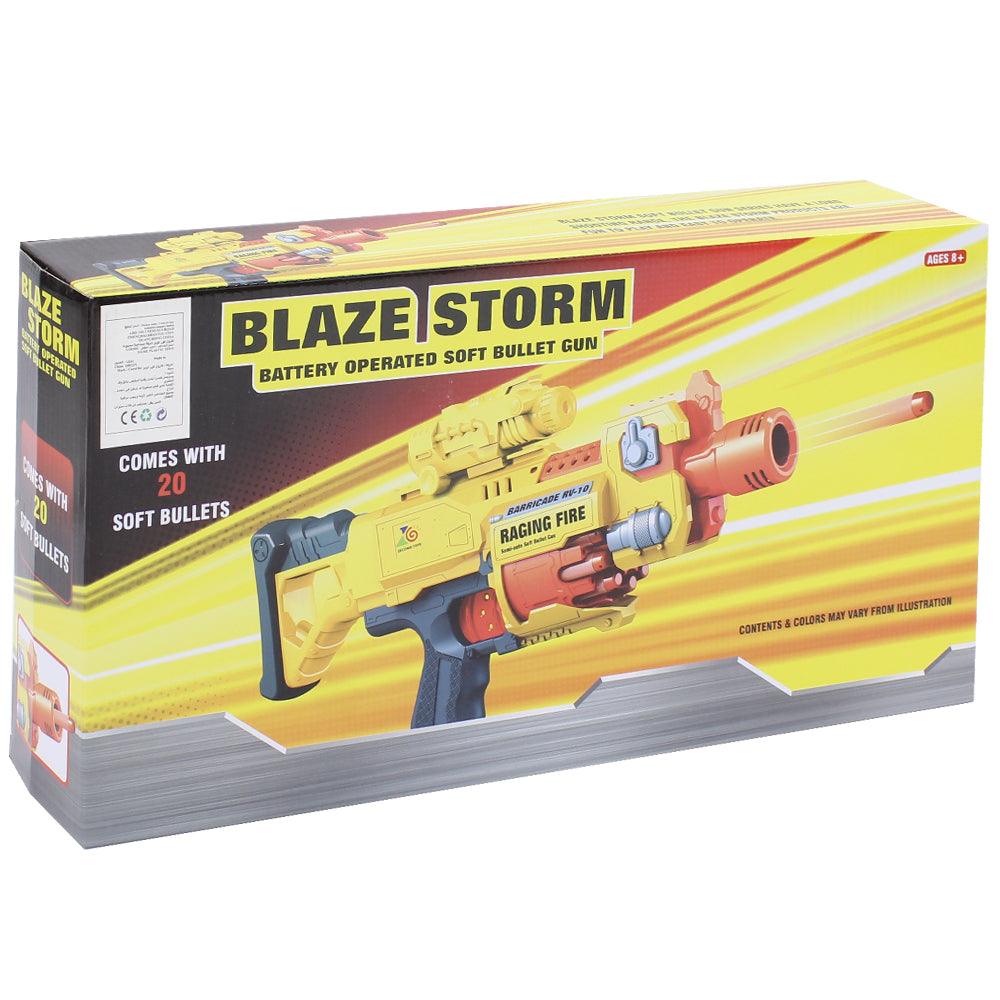 Blaze Storm Battery Operated Soft Bullet Gun - Ourkids - OKO