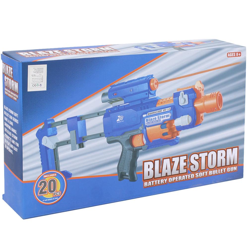 Blaze Storm Battery Operated Soft Bullet Gun - Ourkids - OKO