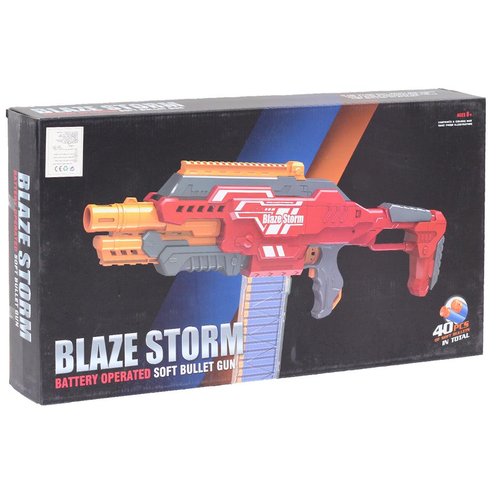 Blaze Storm Battery Operated Soft Bullet Gun - Ourkids - OKO