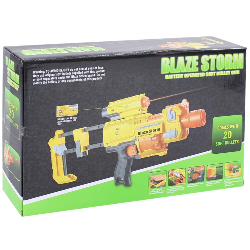 Blaze Storm Battery operated Soft Bullet Gun - Ourkids - OKO