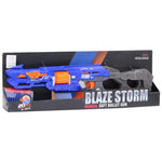 Blaze Storm Manual Soft Bullet Gun - Ourkids - OKO